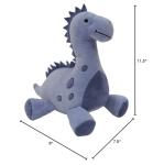 Blue Roar Dinosaur Plush Rex for Bedtime Fun