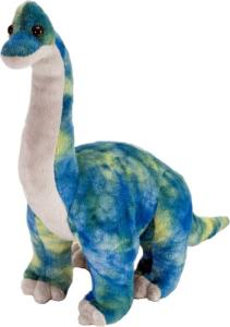 Brachiosaurus Dinosaur Plush Toy for Kids, 10 Inches