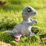 12" Velociraptor Baby Dinosaur Plush Toy
