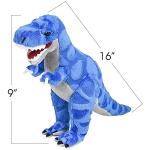 Cozy T-Rex Dinosaur Plush Stuffed Animal for Kids
