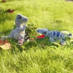12" Velociraptor Baby Dinosaur Plush Toy