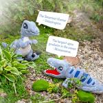 12" Velociraptor Baby Dinosaur Plush Toy