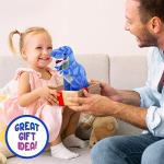 Cozy T-Rex Dinosaur Plush Stuffed Animal for Kids