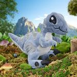 12" Velociraptor Baby Dinosaur Plush Toy