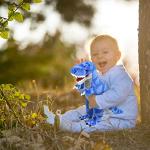 Cozy T-Rex Dinosaur Plush Stuffed Animal for Kids