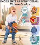 Dinosaur Plush Toys for Toddlers and Kids
