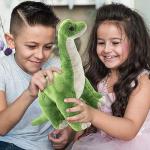 Cozy Plush Brachiosaurus Dinosaur Stuffed Toy