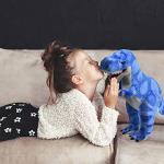 Cozy T-Rex Dinosaur Plush Stuffed Animal for Kids
