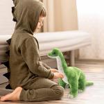 Cozy Plush Brachiosaurus Dinosaur Stuffed Toy