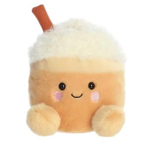 Aurora Festive Palm Pals Pumpkin Spice Latte Plush