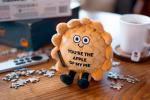 Cute Apple Pie Plushie - You're My Favorite Dessert