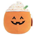 Lester The Pumpkin Latte Halloween Plush Toy