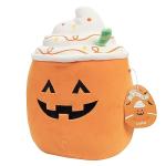 Lester The Pumpkin Latte Halloween Plush Toy