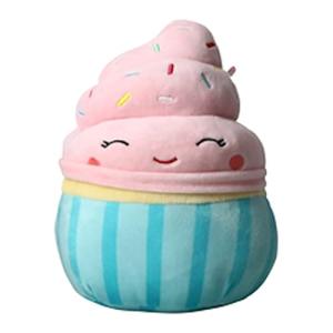 Squishmallows Diedre Cupcake Plush Toy (7.5 Inch)