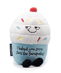 Funny Cupcake Plushie - Punchkins Sassy Toy