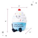 Funny Cupcake Plushie - Punchkins Sassy Toy