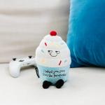 Funny Cupcake Plushie - Punchkins Sassy Toy