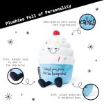 Funny Cupcake Plushie - Punchkins Sassy Toy