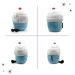 Funny Cupcake Plushie - Punchkins Sassy Toy