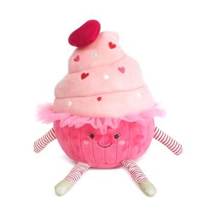 Candy Cupcake Plush Toy - Soft & Squishy 12”