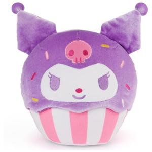 Hello Kitty Kuromi Cupcake Plush Toy, 8”