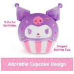 Hello Kitty Kuromi Cupcake Plush Toy, 8”