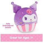 Hello Kitty Kuromi Cupcake Plush Toy, 8”