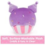 Hello Kitty Kuromi Cupcake Plush Toy, 8”