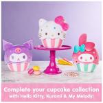 Hello Kitty Cupcake Plush Toy - 8” Pink/White