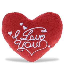 Mini Love You Red Heart Plush Toy - 3 Inches