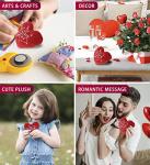 Mini Love You Red Heart Plush Toy - 3 Inches