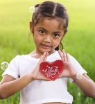 Mini Love You Red Heart Plush Toy - 3 Inches