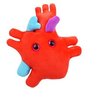 Giant Heart Plush Toy - Perfect for Heart Lovers