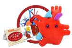 Giant Heart Plush Toy - Perfect for Heart Lovers
