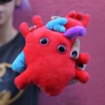 Giant Heart Plush Toy - Perfect for Heart Lovers