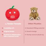 Super Soft Big Tomato Plush Toy – Adorable Gift