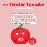 Super Soft Big Tomato Plush Toy – Adorable Gift