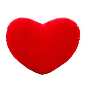 Cute Plush Red Heart Pillow Cushion Toy