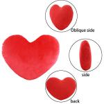 Cute Plush Red Heart Pillow Cushion Toy