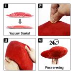 Cute Plush Red Heart Pillow Cushion Toy