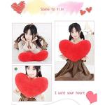 Cute Plush Red Heart Pillow Cushion Toy