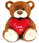 I Love You Teddy Bear with Heart - 10