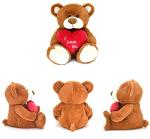 I Love You Teddy Bear with Heart - 10