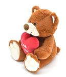 I Love You Teddy Bear with Heart - 10