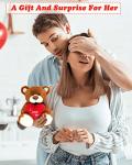 I Love You Teddy Bear with Heart - 10