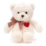 Cute Small Brown Teddy Bear with Heart