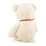 Cute 15” White Teddy Bear with Heart