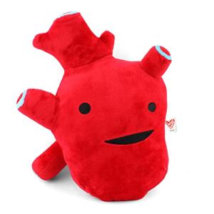 I Heart Guts 10" Plush Heart - Perfect Gift!