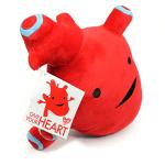 I Heart Guts 10" Plush Heart - Perfect Gift!