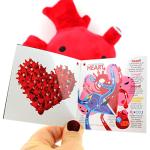 I Heart Guts 10" Plush Heart - Perfect Gift!